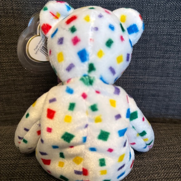 T2 2000 special edition Beanie Baby with tag enclosure - Picture 2 of 3
